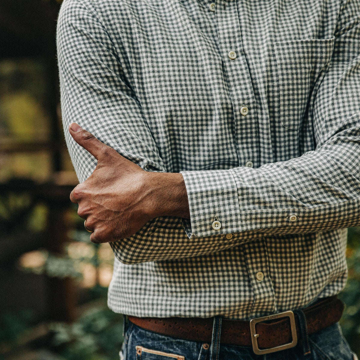 The Jack in Brushed Ash Gingham