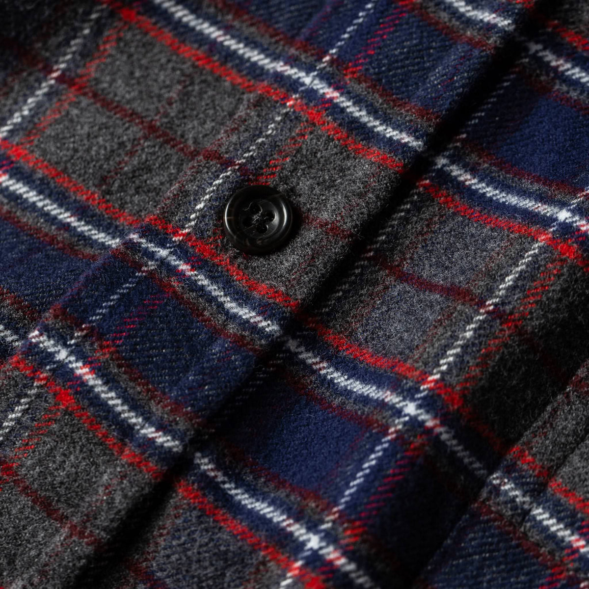 The Jack in Brushed Grey Plaid