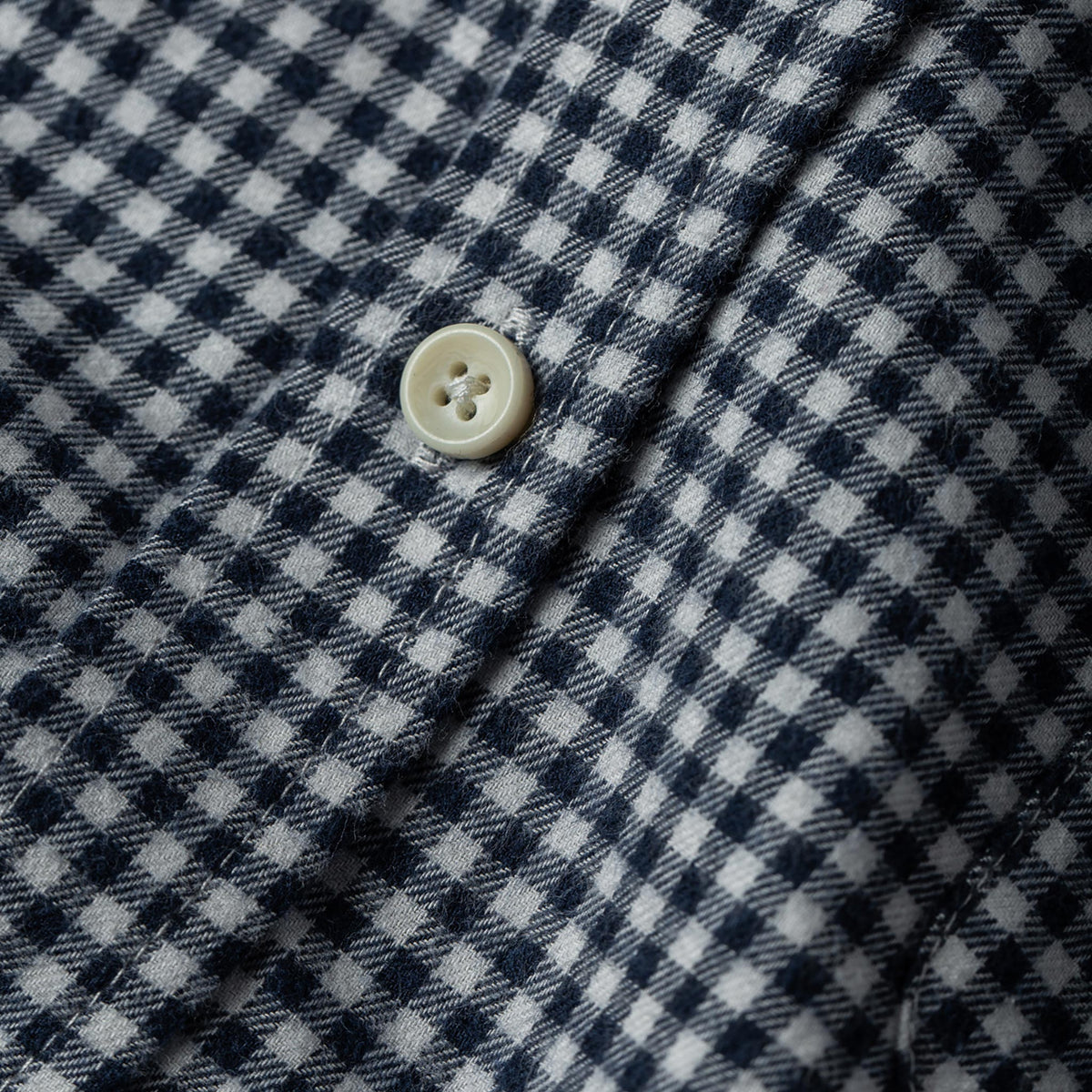 The Jack in Brushed Navy Gingham