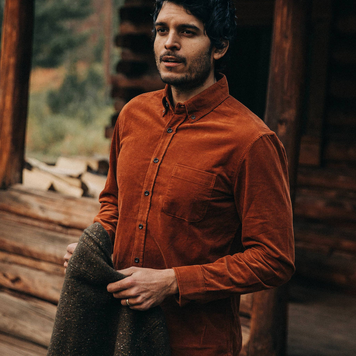 The Jack in Rust Cord