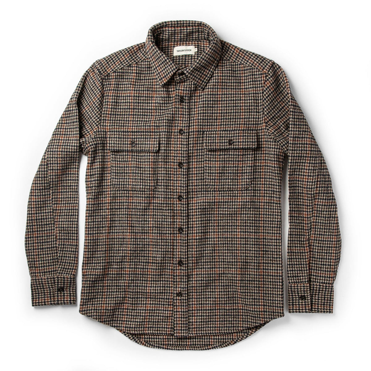 The Leeward Shirt in Houndstooth