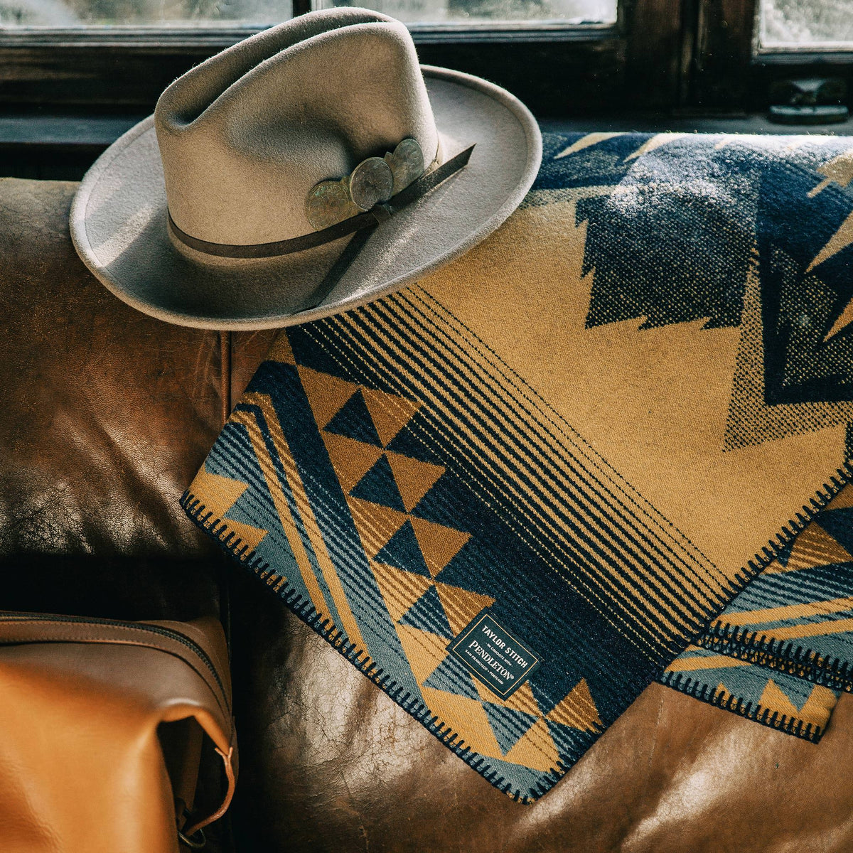 The Wildland Heroes Firefighter Blanket in Golden State