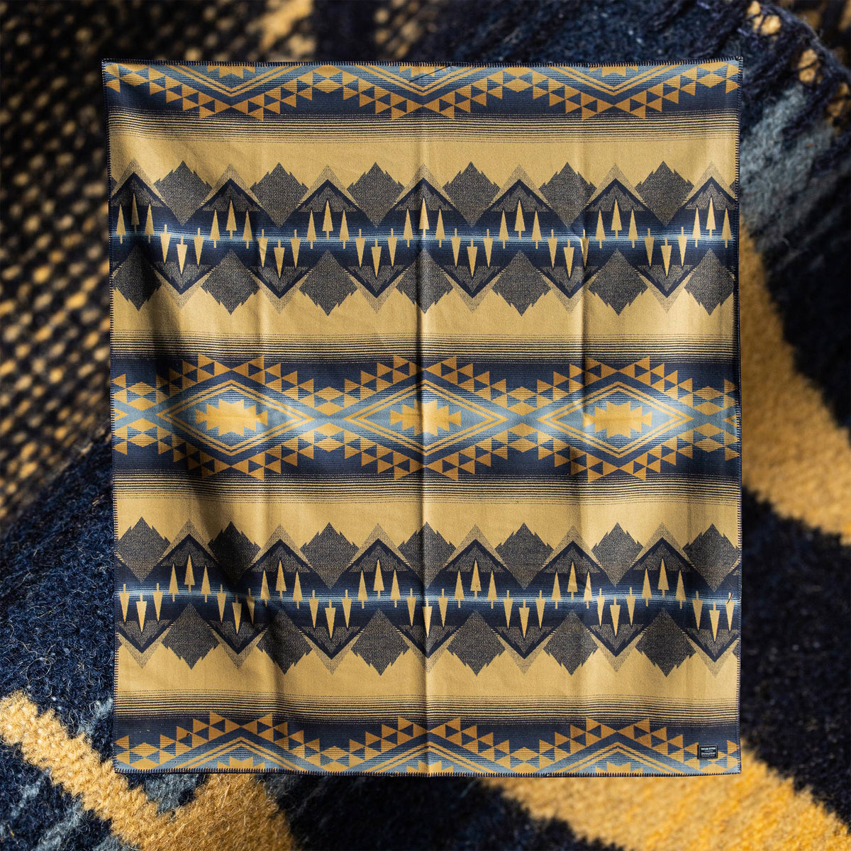 The Wildland Heroes Firefighter Blanket in Golden State