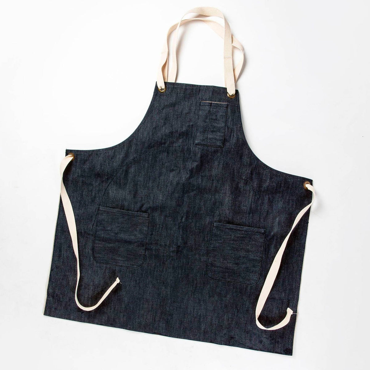 The Work Apron in Cone Mills Reserve Selvage