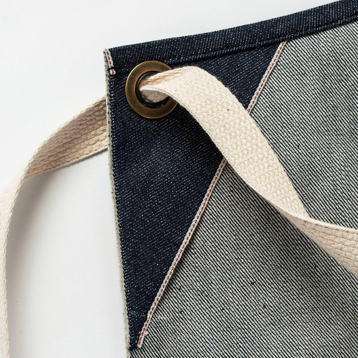 The Work Apron in Cone Mills Reserve Selvage