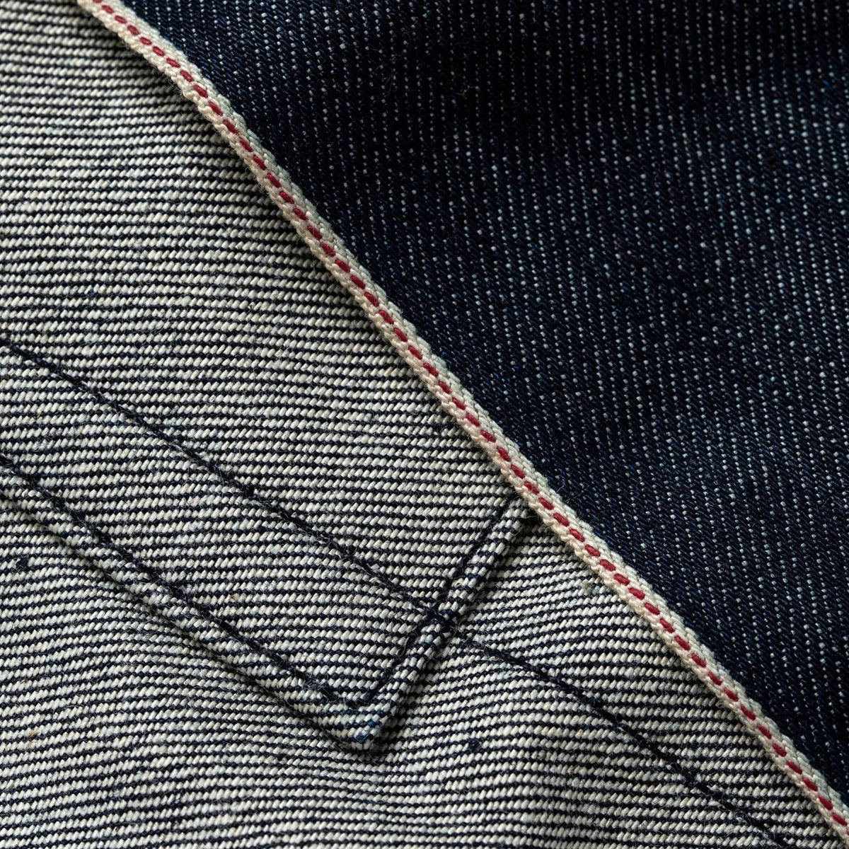 The Work Apron in Cone Mills Reserve Selvage