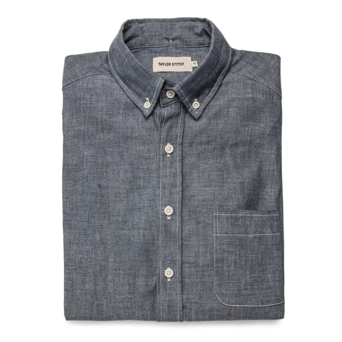 The Jack in Selvage Chambray