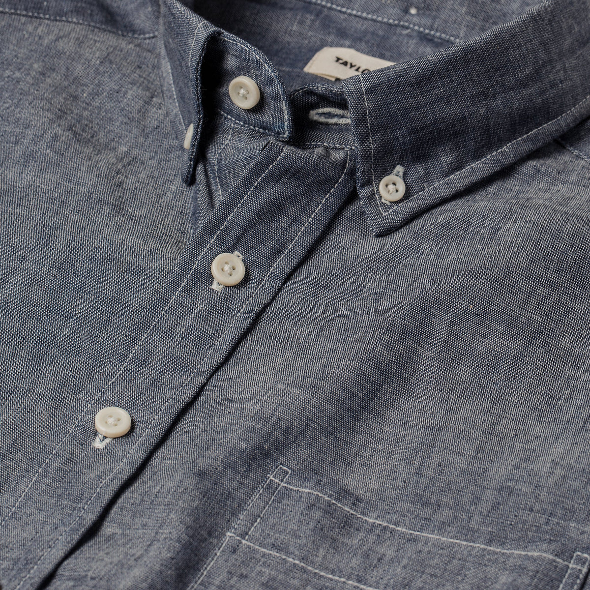 The Jack in Selvage Chambray