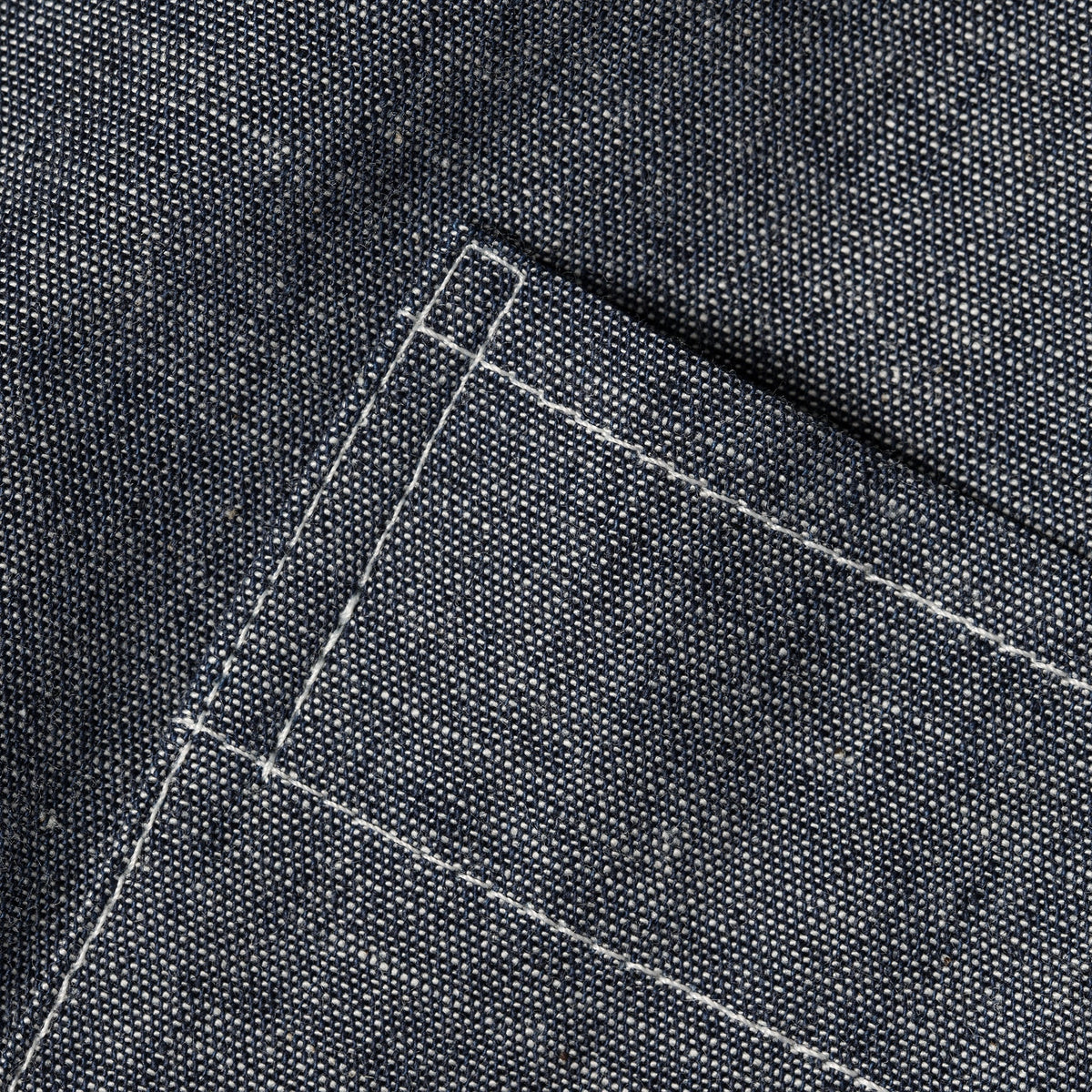 The Jack in Selvage Chambray