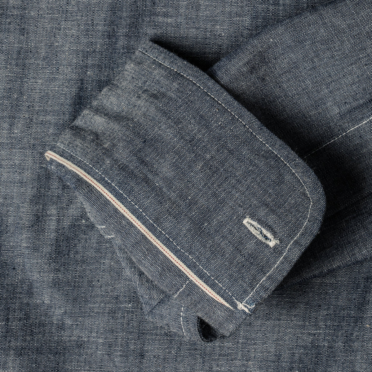 The Jack in Selvage Chambray