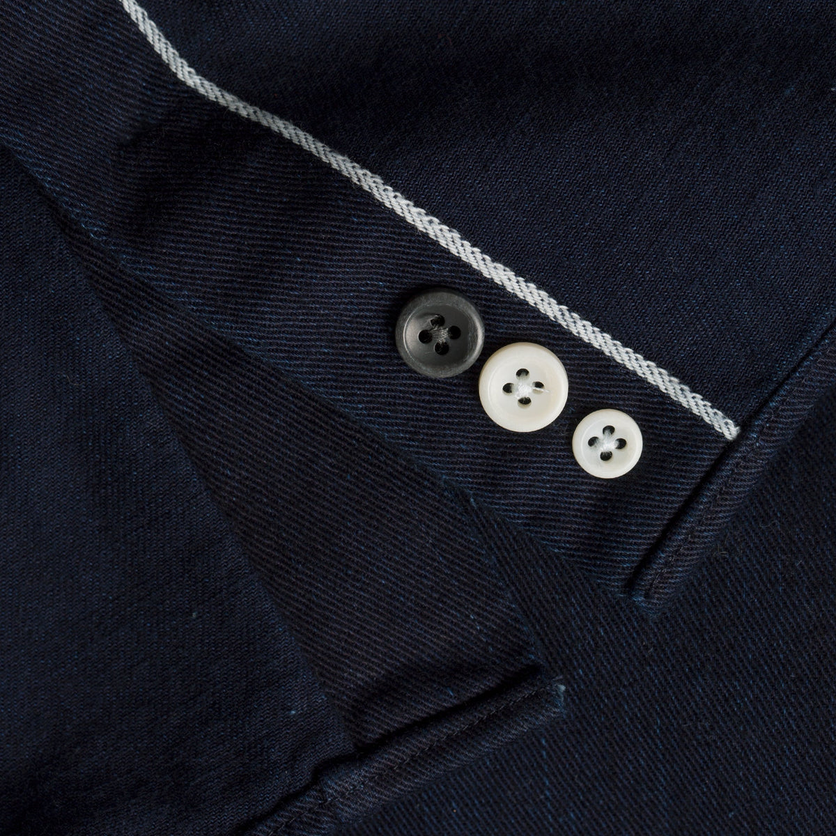 The Jack in Washed Indigo Twill