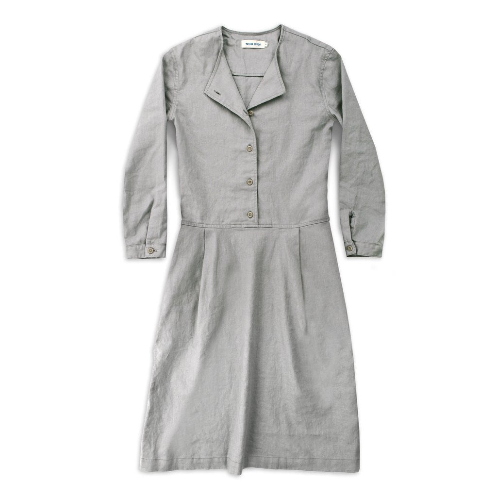 The Juniper Dress in Smoke