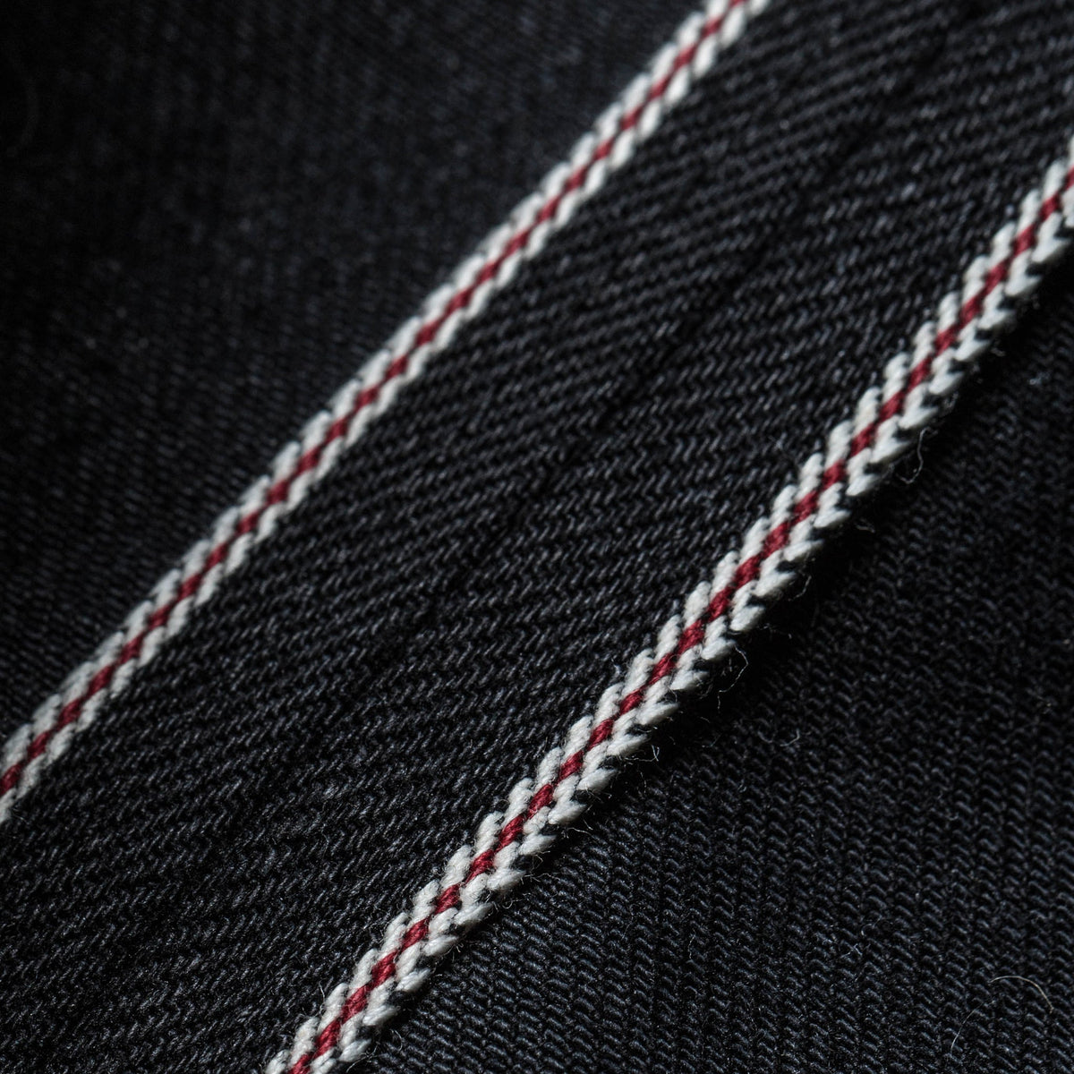 The Long Haul Jacket in Kuroki Mills Black Selvage