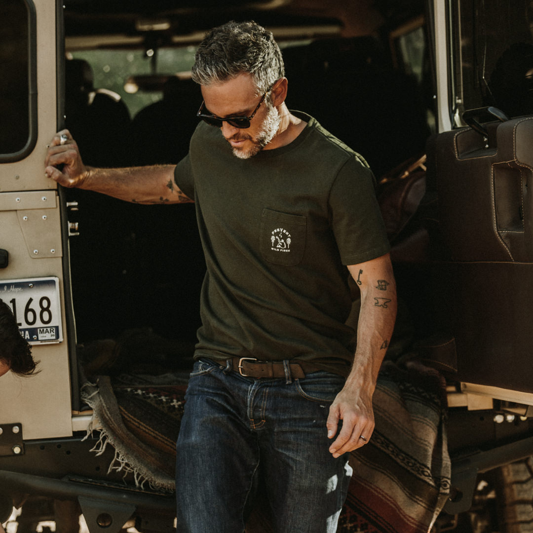 The Heavy Bag Tee in Prevent Fires