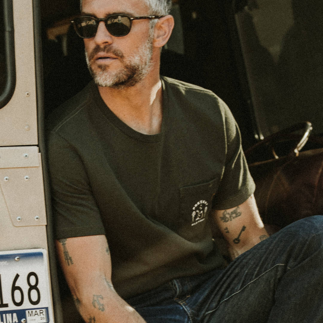 The Heavy Bag Tee in Prevent Fires