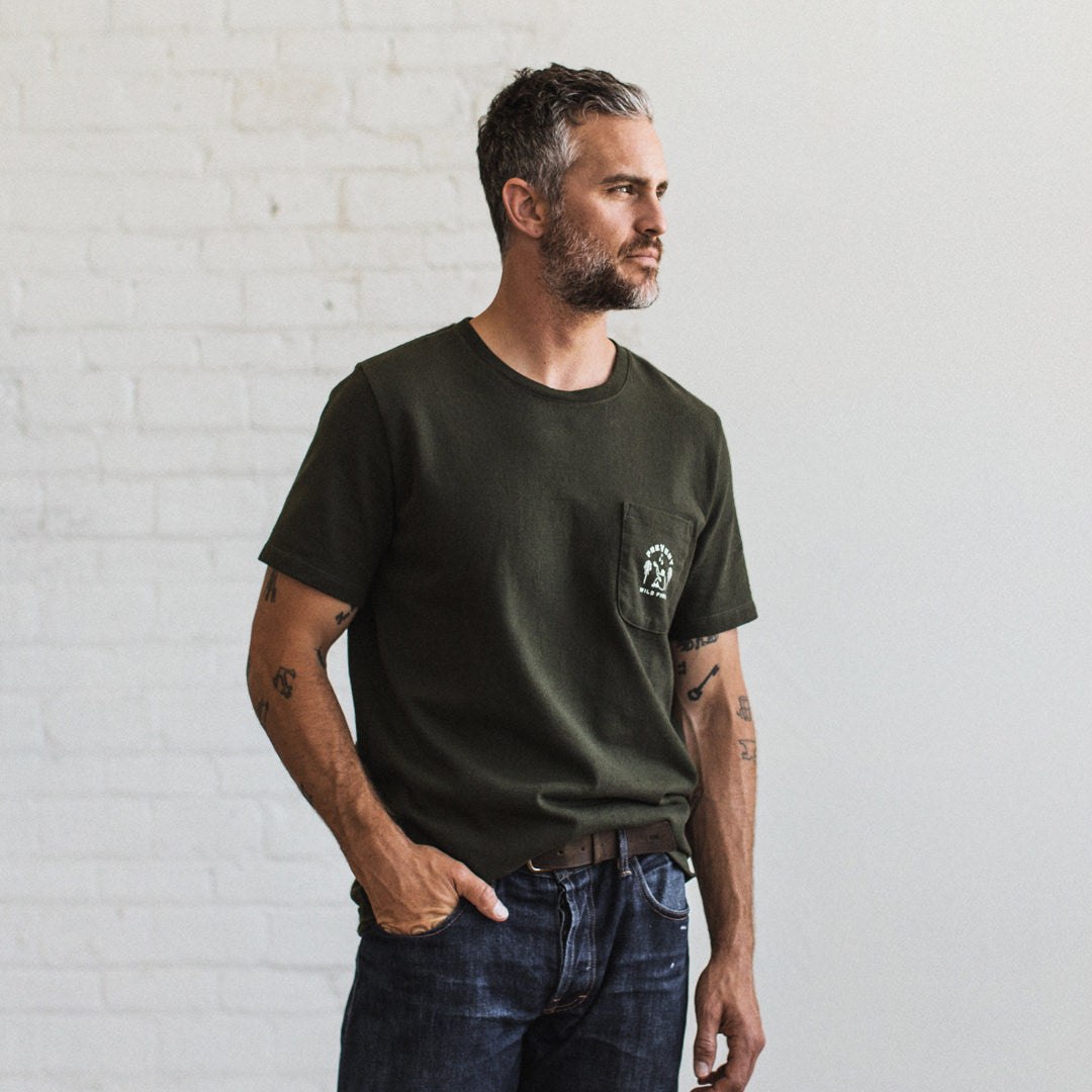 The Heavy Bag Tee in Prevent Fires