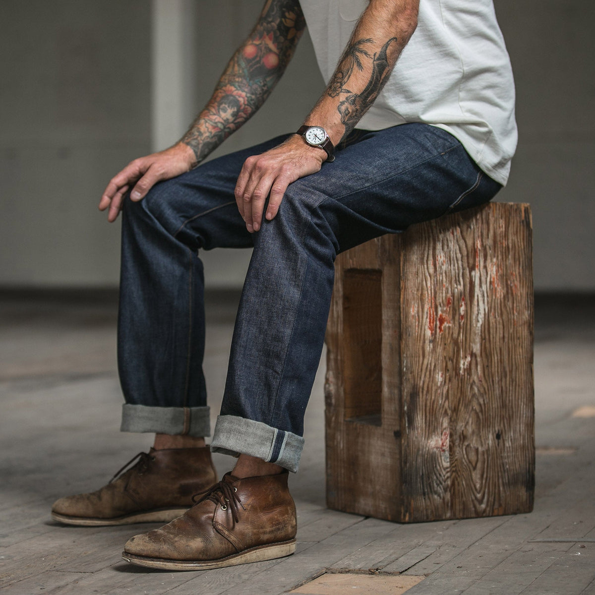 The Democratic Jean in Cone Mills '68 Selvage
