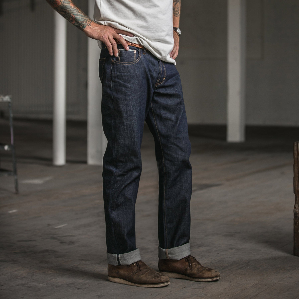 The Democratic Jean in Cone Mills '68 Selvage