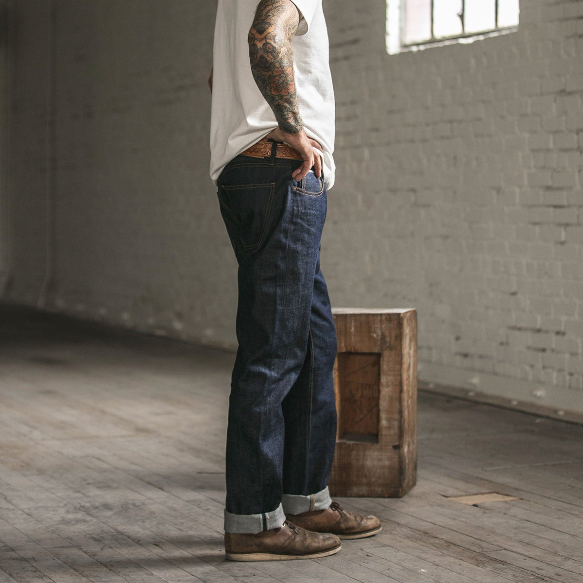 The Democratic Jean in Cone Mills '68 Selvage