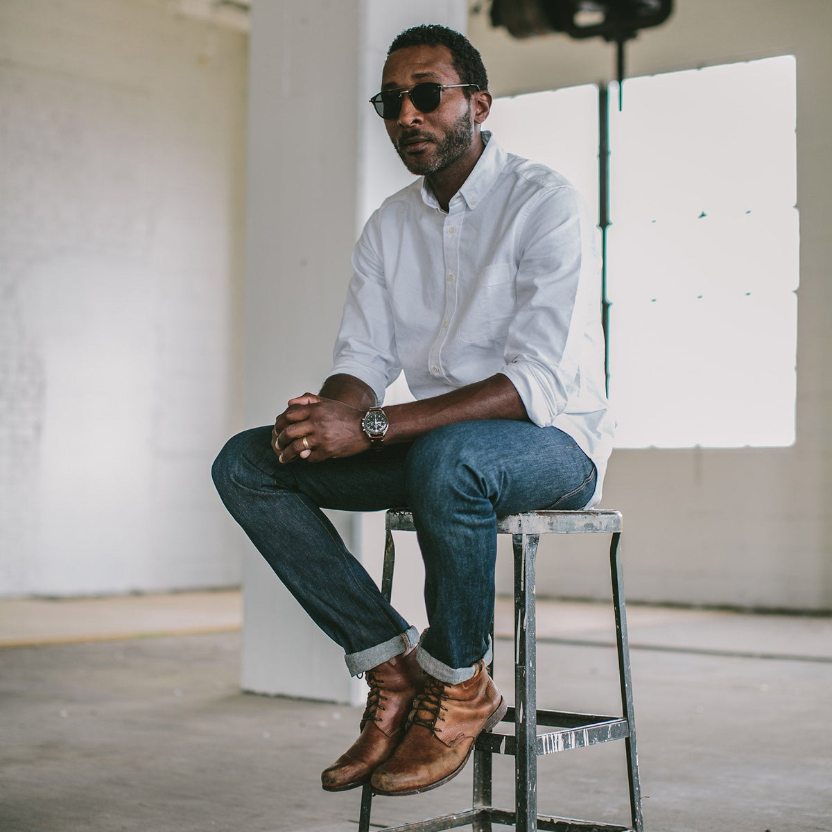 The Slim Jean in Cone Mills Standard