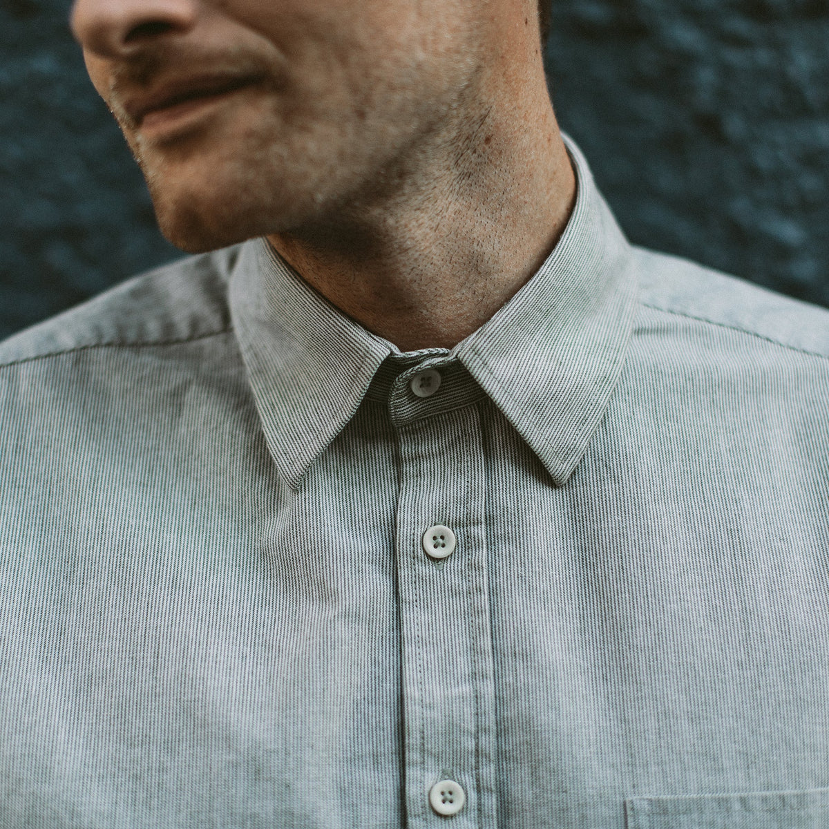 The California in Olive Stripe