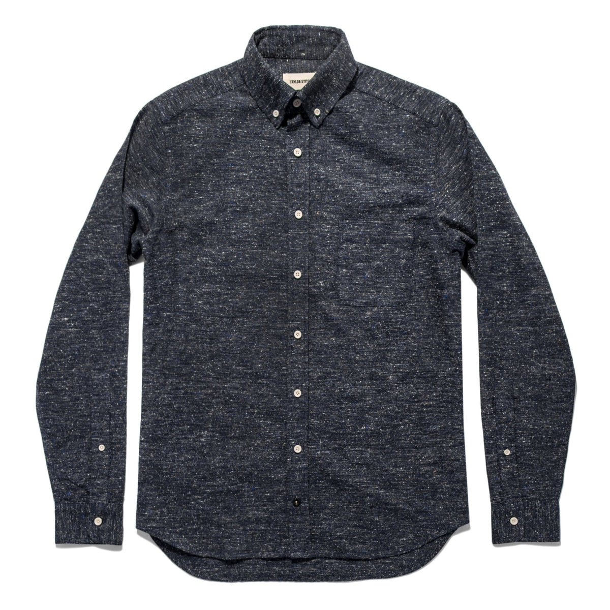 The Jack in Navy Donegal