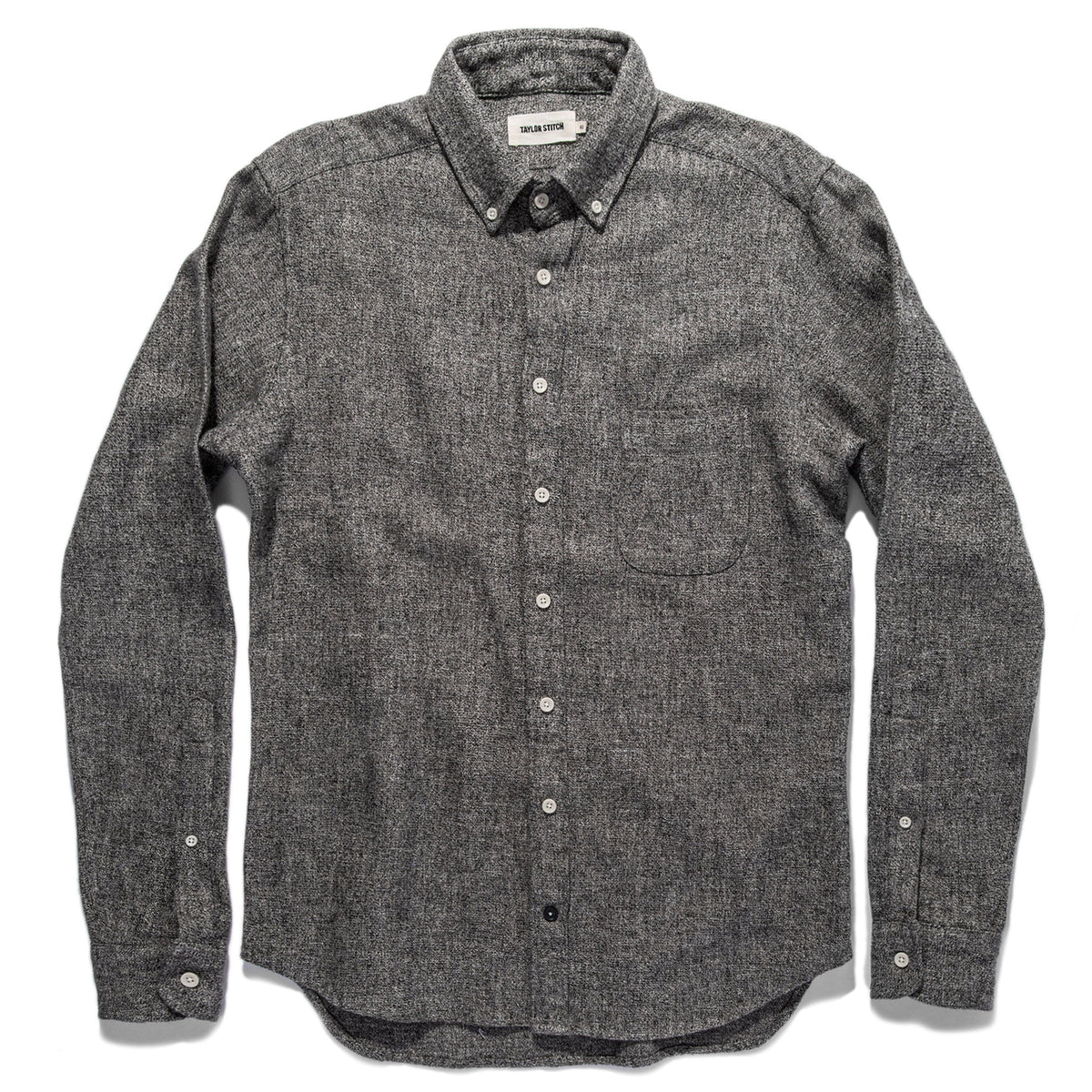 The Jack in Charcoal Hemp Melange