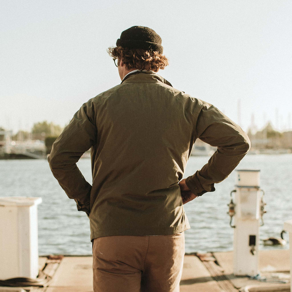The Montara Jacket in Hunter