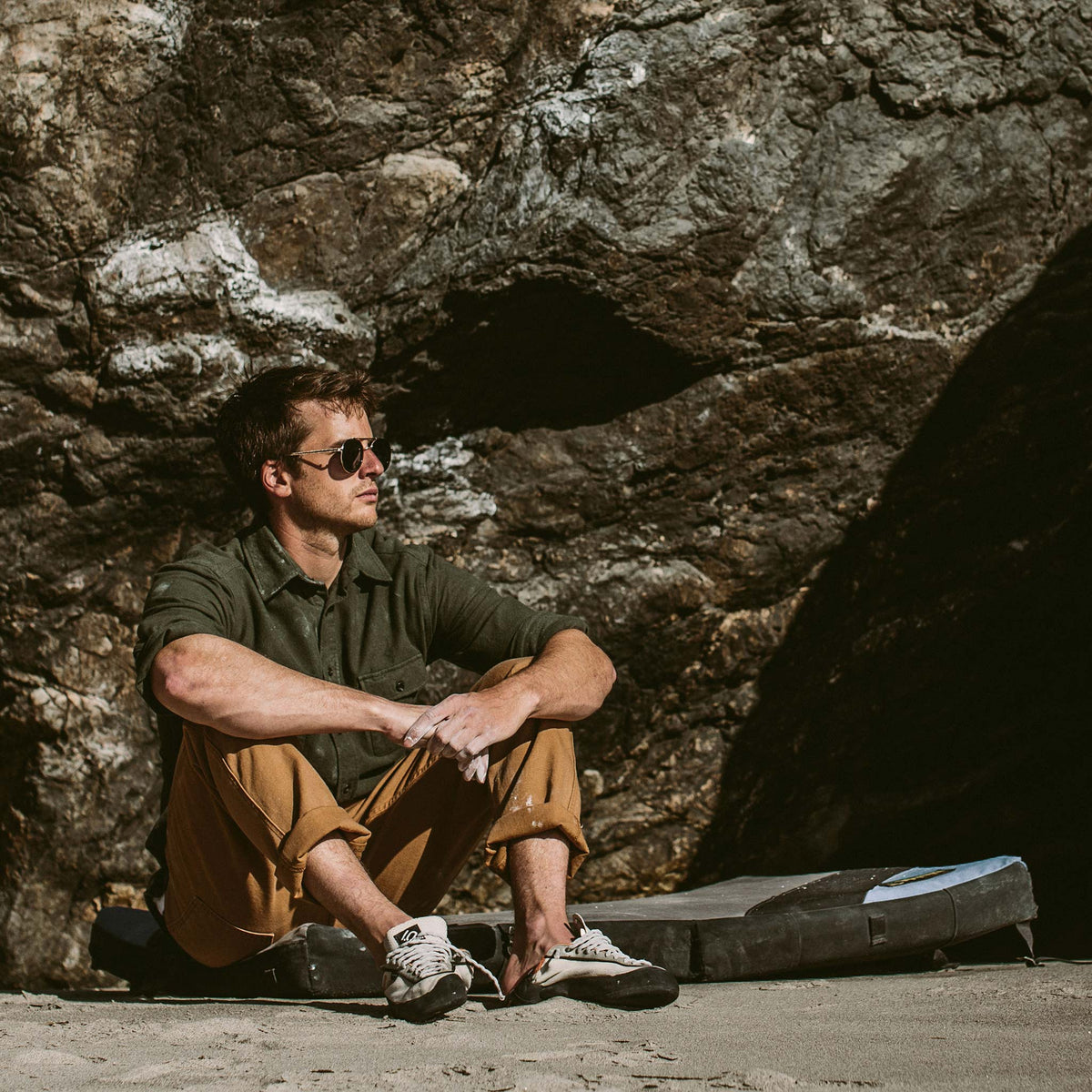 The Yosemite Shirt in Hunter