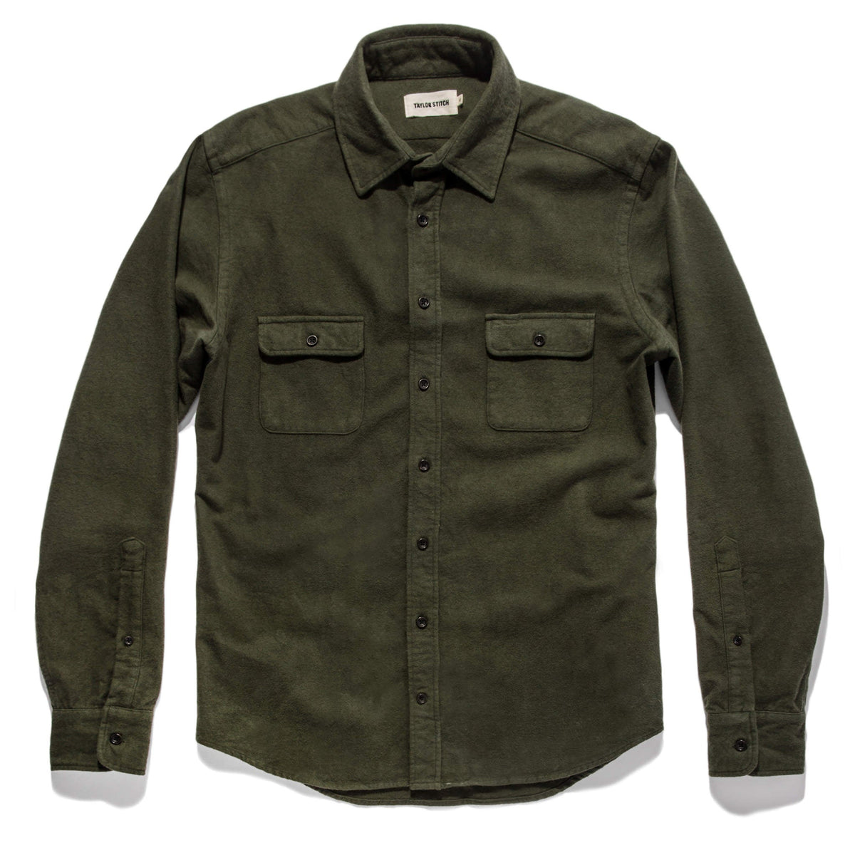 The Yosemite Shirt in Hunter