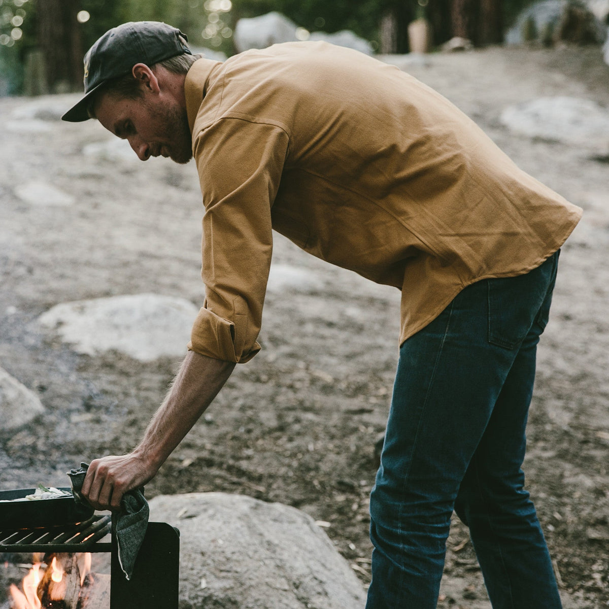 The Yosemite Shirt in Sawdust