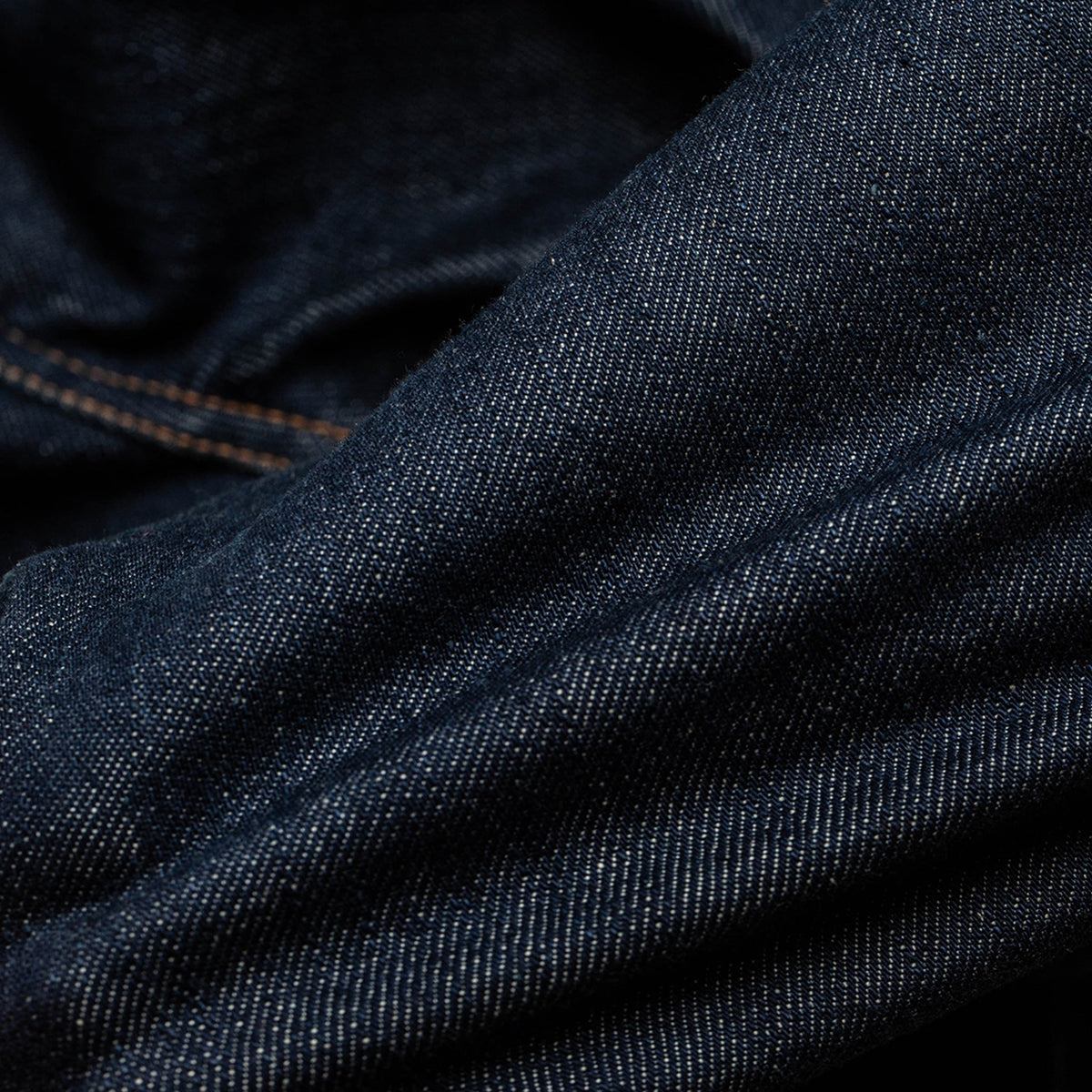 The Slim Jean in Organic Stretch Selvage