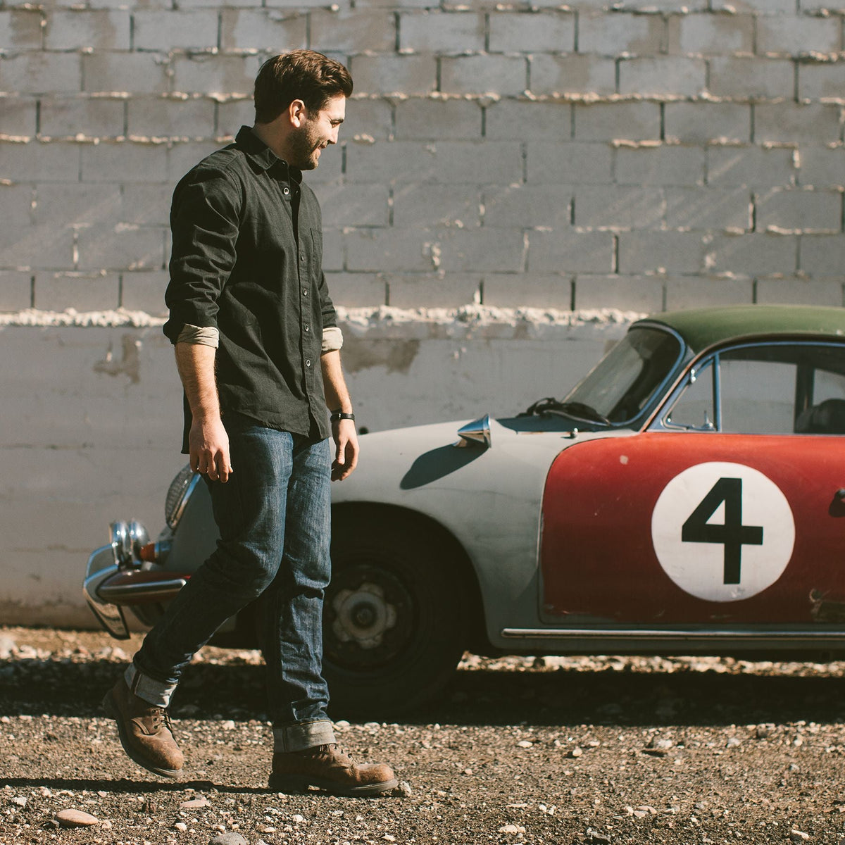 The Mechanic in Black
