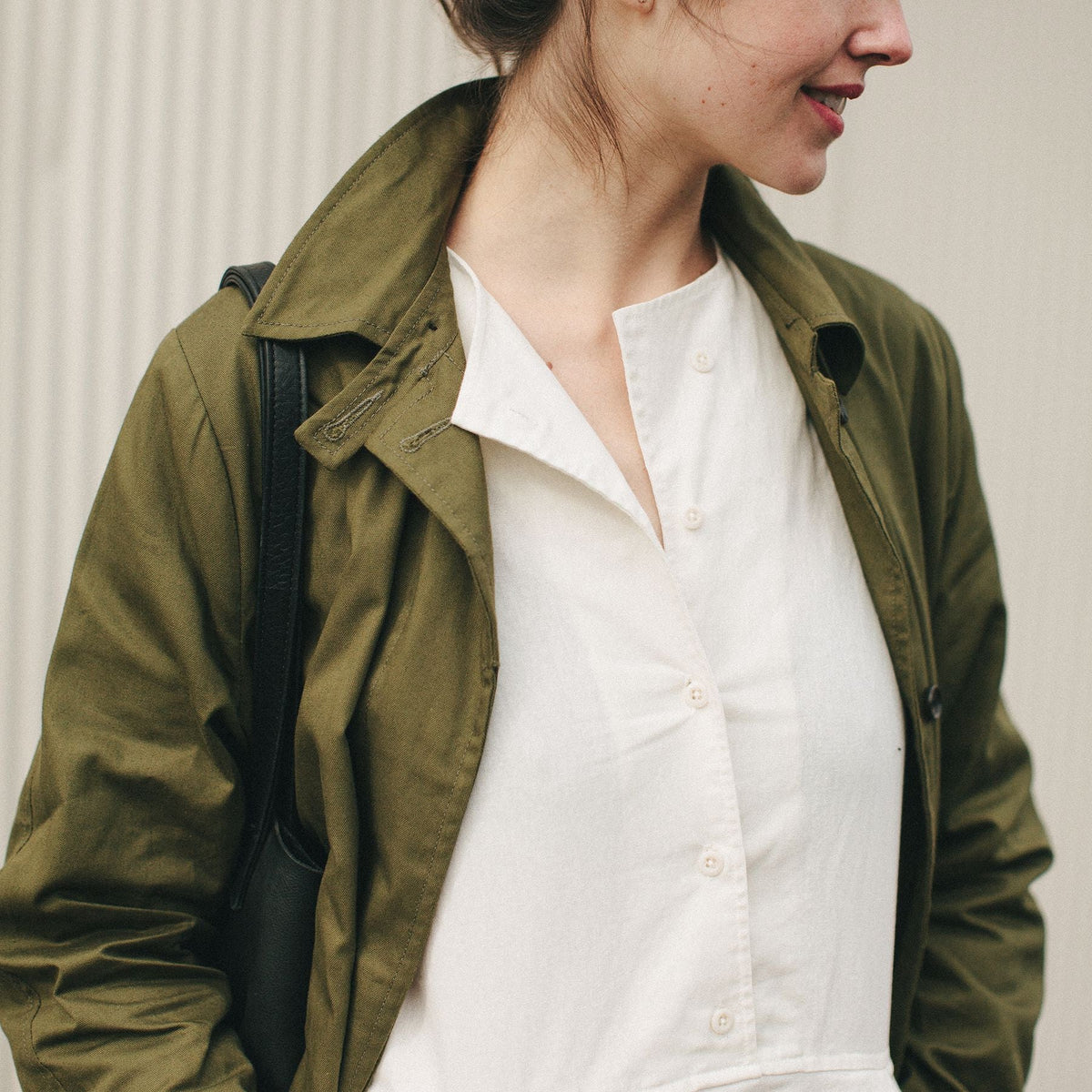 The Noe Trench in Olive