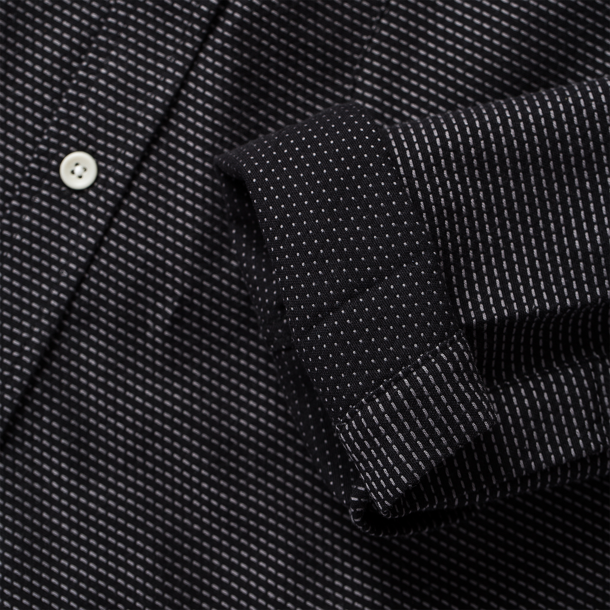 The Jack in Black Reverse Jacquard