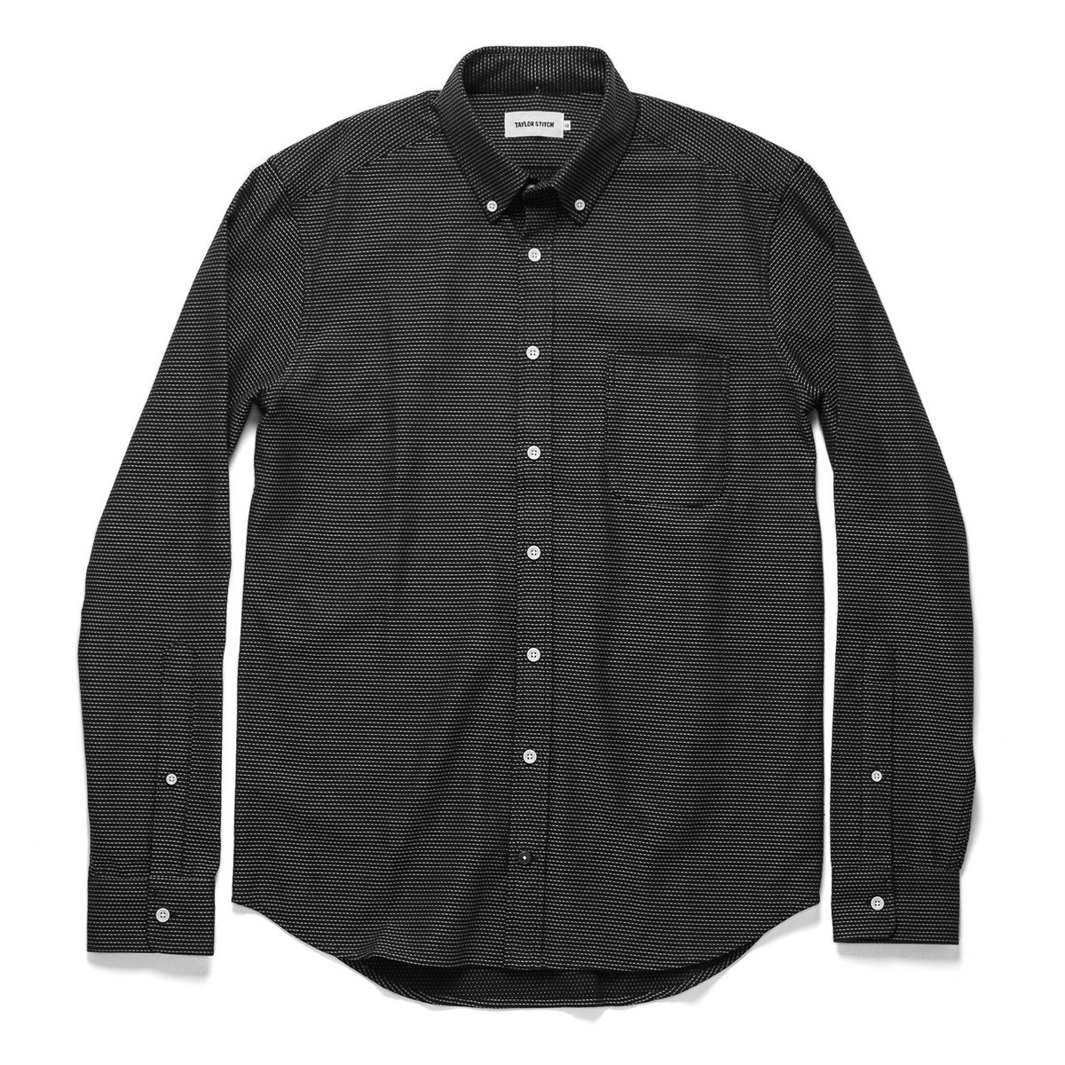 The Jack in Black Reverse Jacquard
