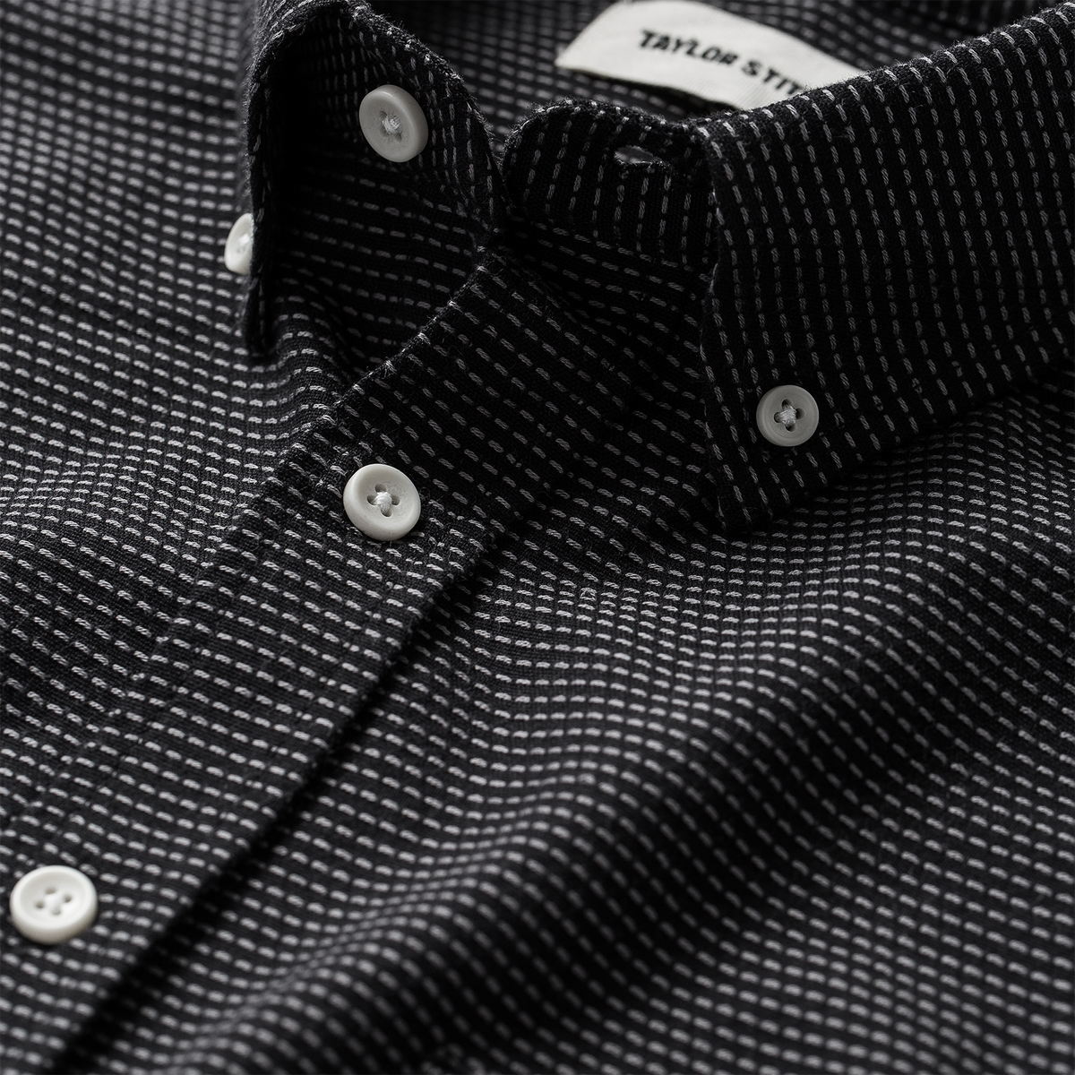 The Jack in Black Reverse Jacquard