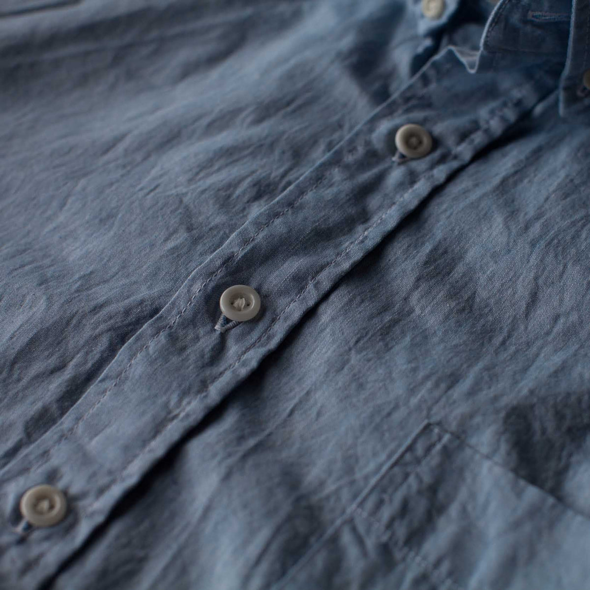 The Short Sleeve Jack in Light Blue
