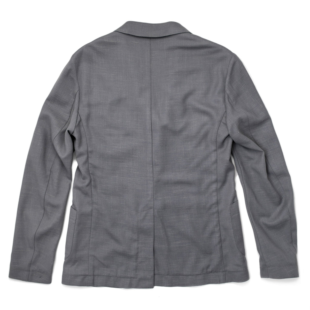 The Telegraph Jacket in Charcoal Slub