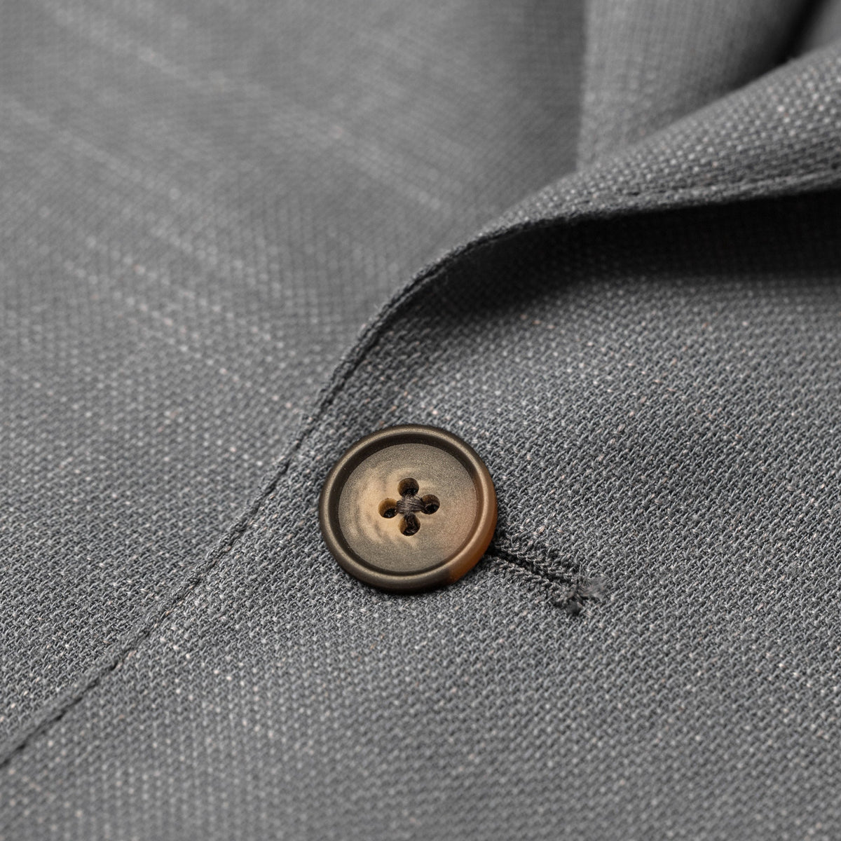 The Telegraph Jacket in Charcoal Slub