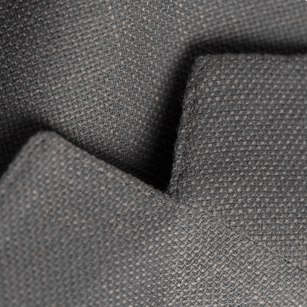 The Telegraph Jacket in Charcoal Slub