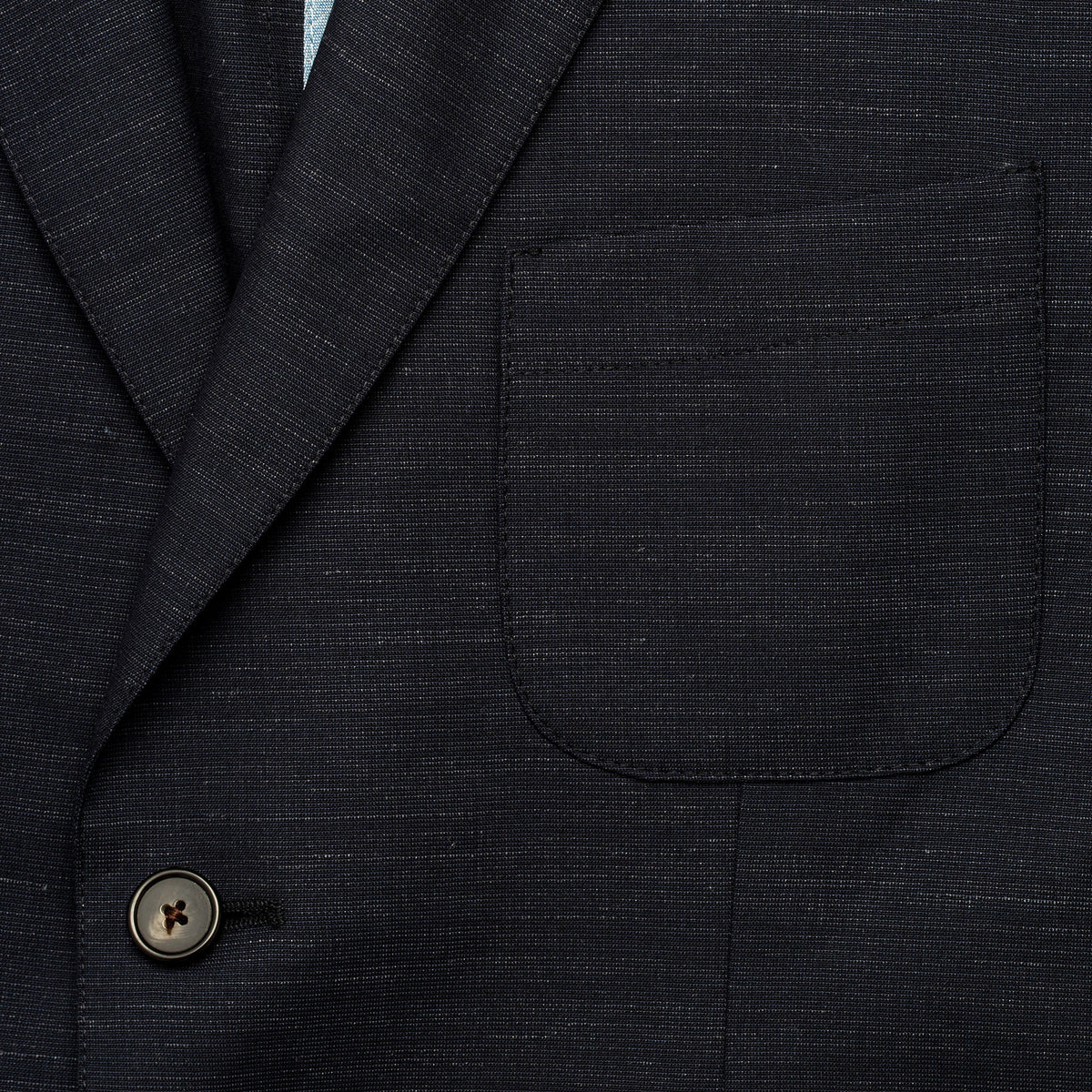 The Telegraph Jacket in Navy Slub