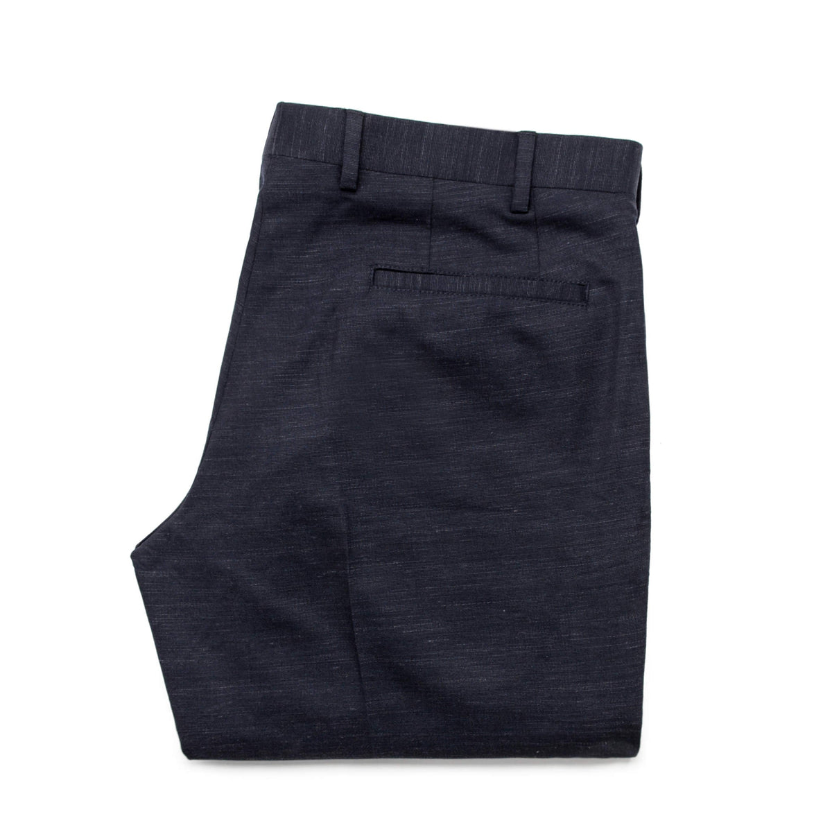 The Telegraph Trouser in Navy Slub