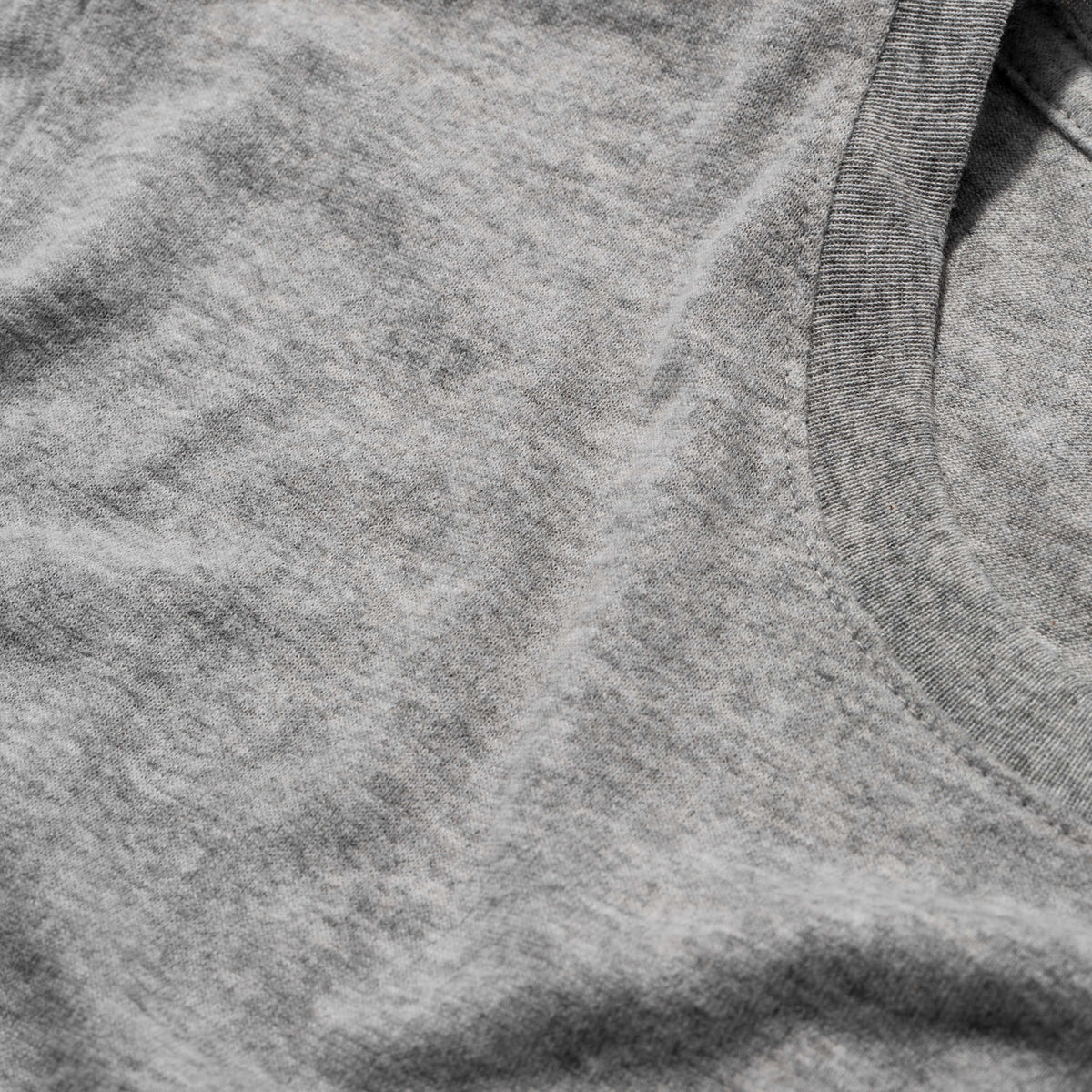 The Triblend Tee in Grey