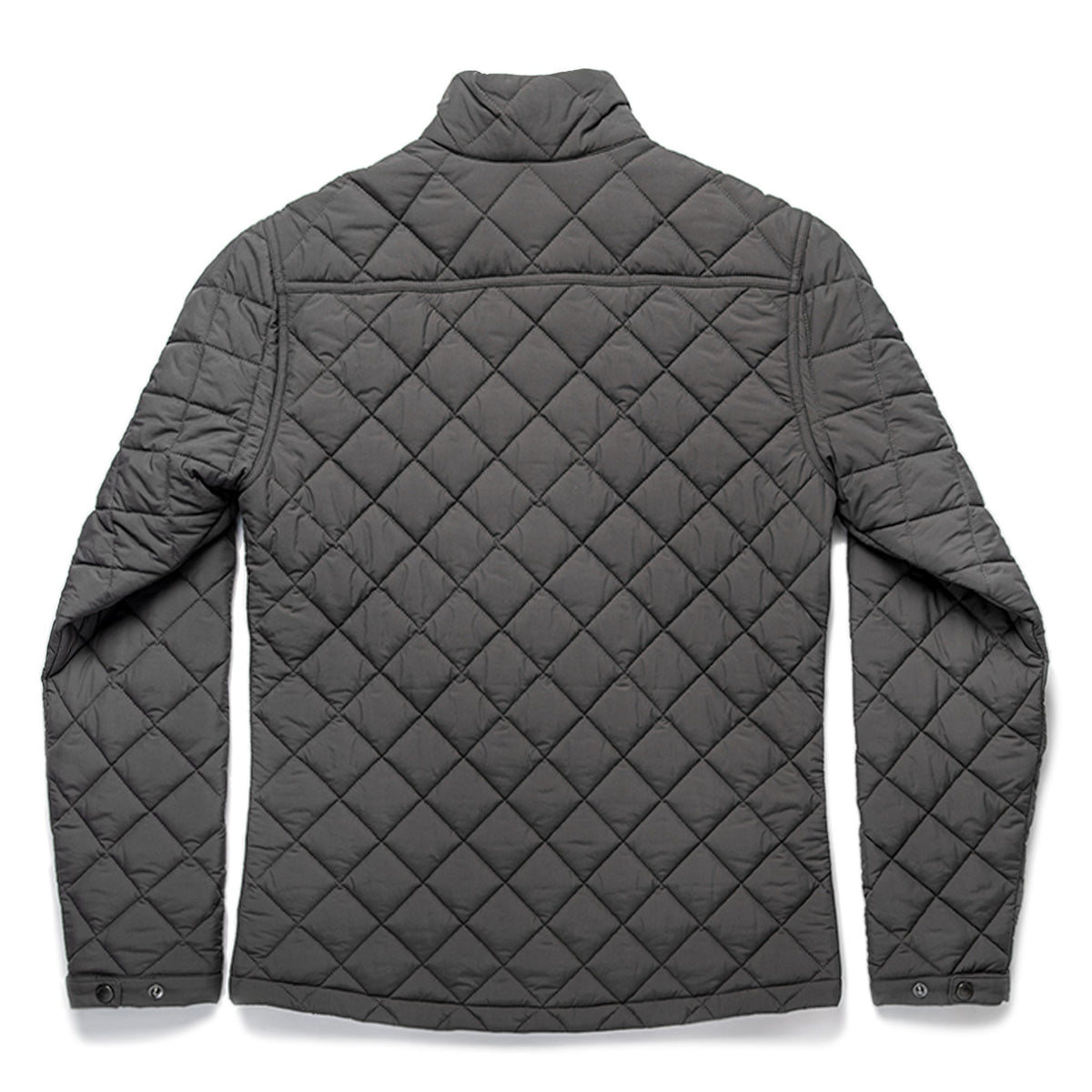 The Vertical Jacket in Ash