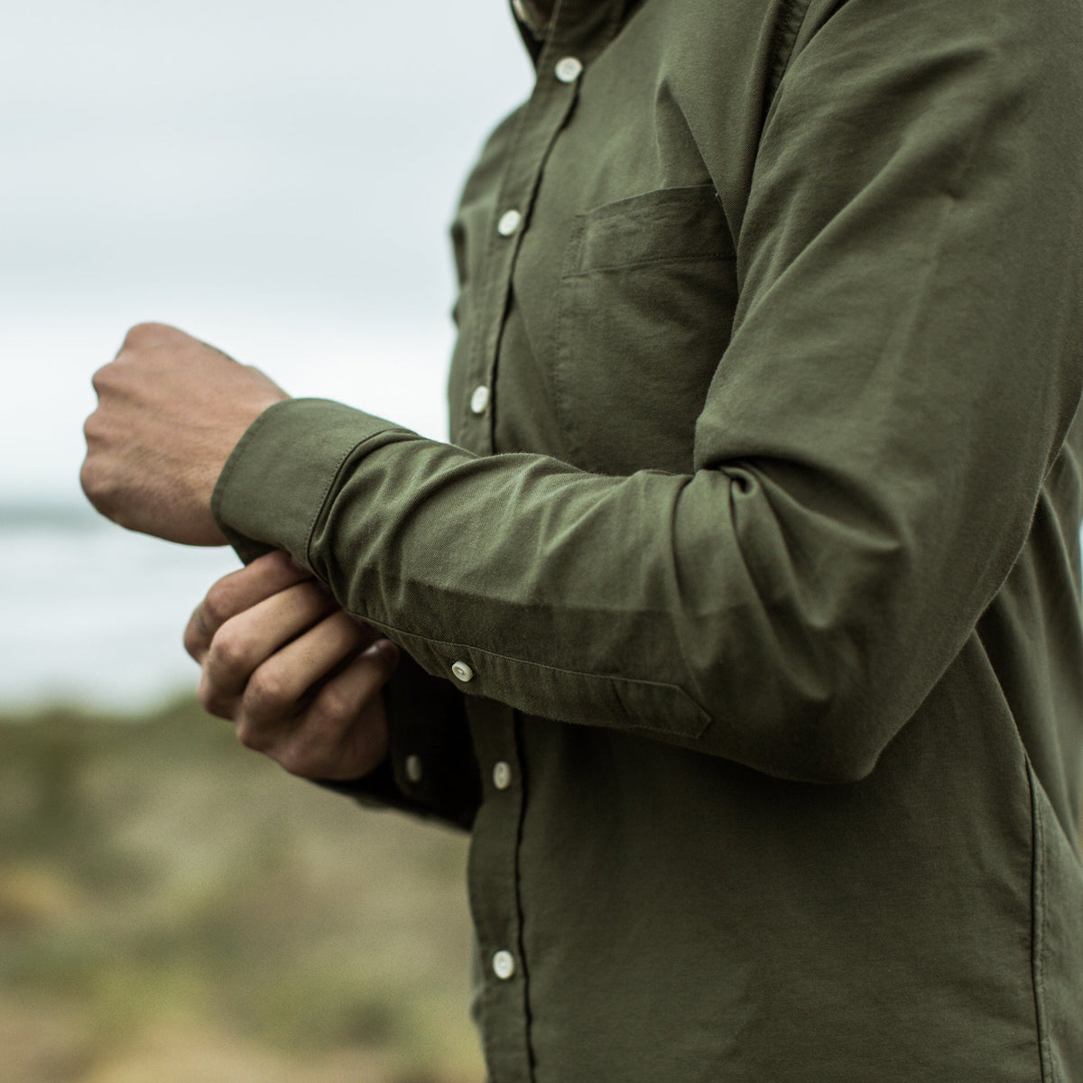 The Jack in Army Everyday Oxford