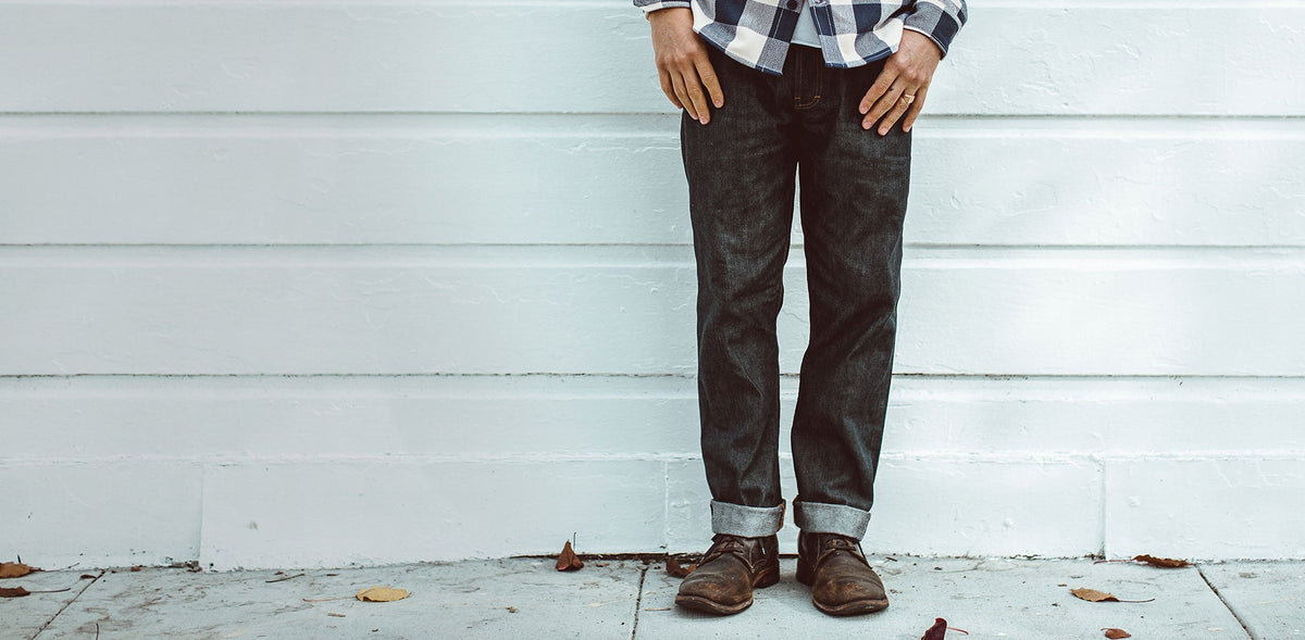The Democratic Jean in Kurabo Slub Denim