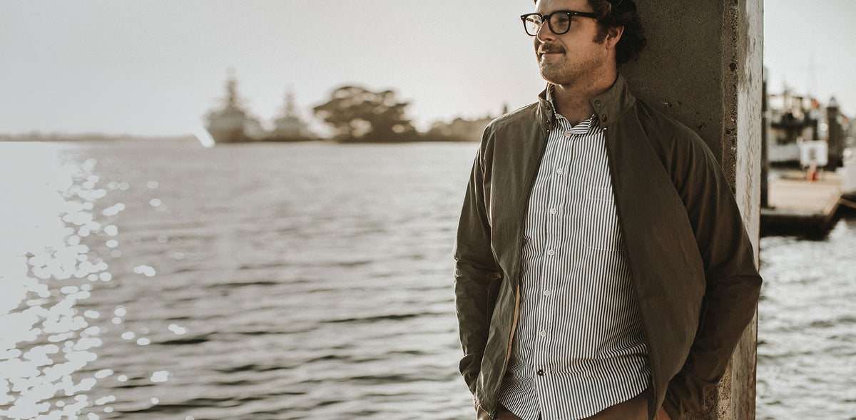 The Montara Jacket in Hunter