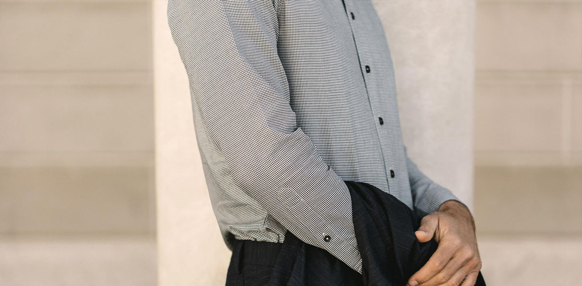 The Hyde in Mini Houndstooth