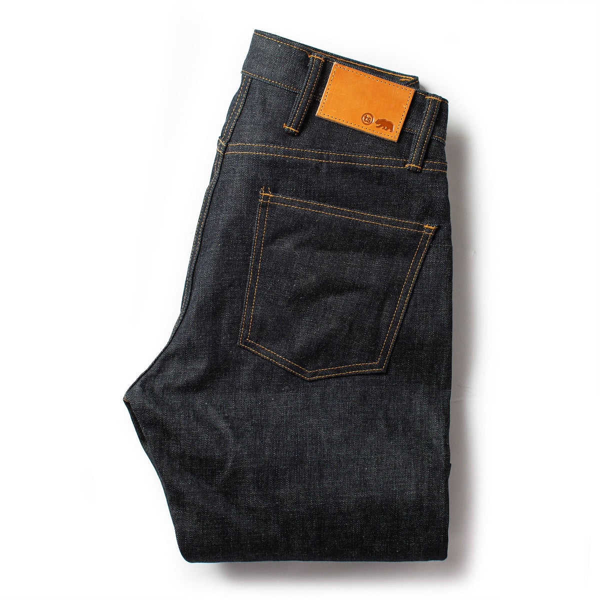 The Democratic Jean in Natural Indigo Selvage